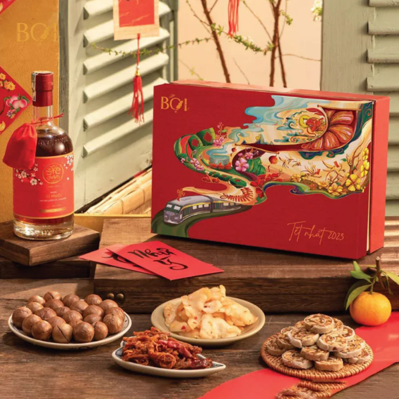 Hộp Quà Tết Cao Cấp